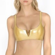 Aigua in gold