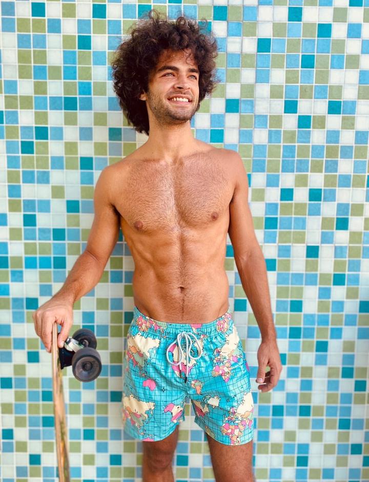 Men's World Swim Trunks Version 2.0